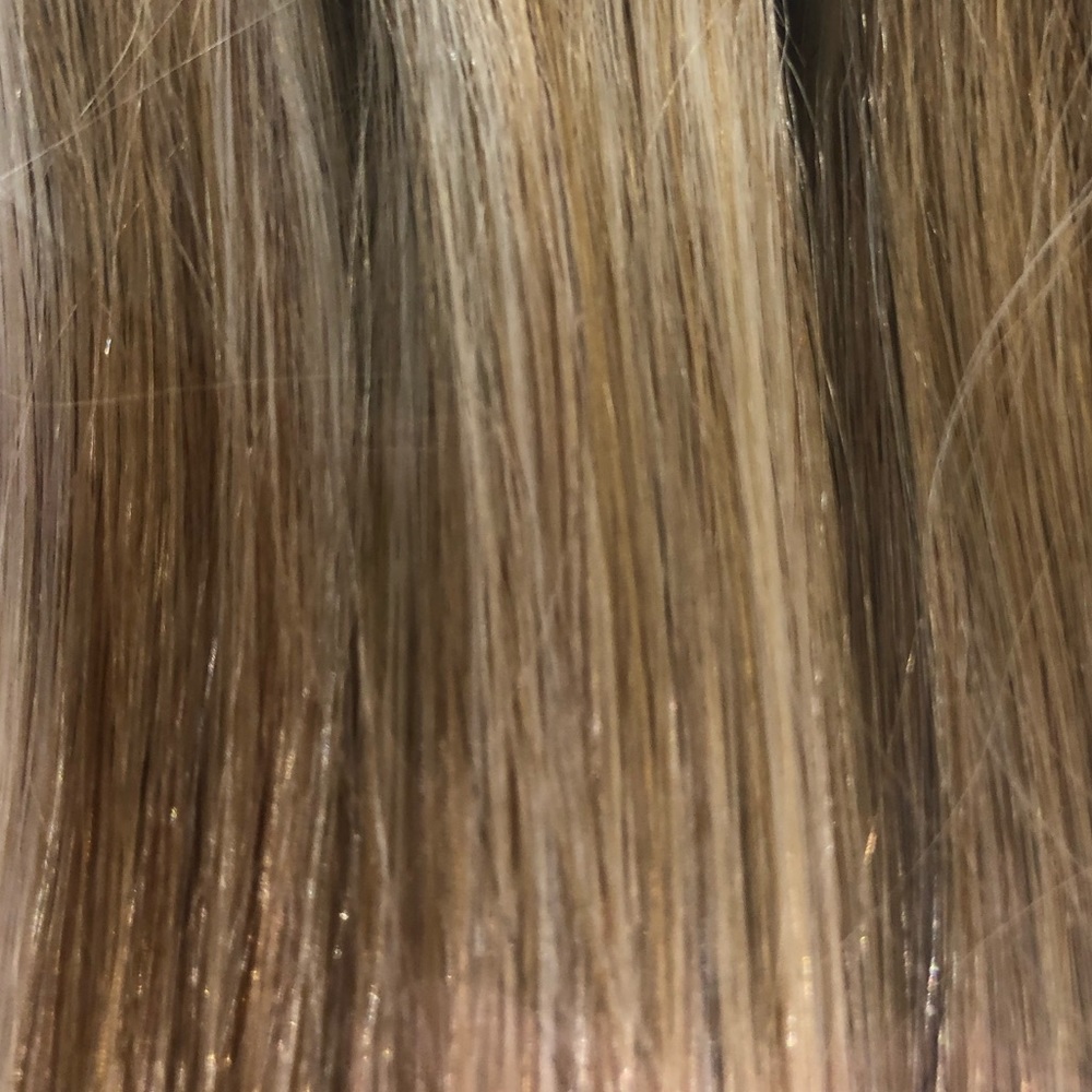 Hair extensions Human #Remy 18 long #Clipin Hair
